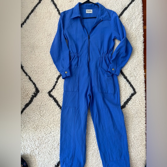 Noble Pants - Noble Utility Suit - long sleeve, French blue